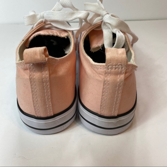 Hype Pink Stylish Fashion Sneakers - Picture 6 of 11